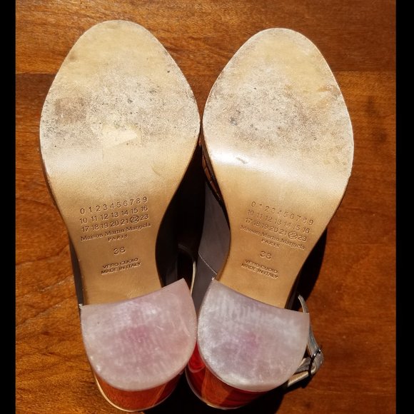 🔥MOVING SALE🔥Maison Martin Margiela Lucite Heel - Picture 8 of 14